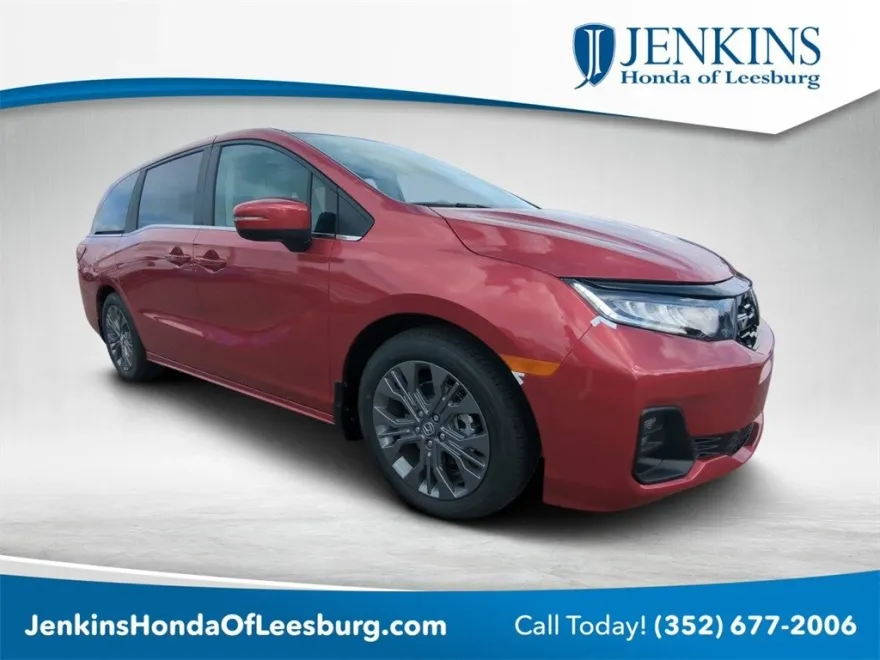 2026 Honda Odyssey Touring photo 1