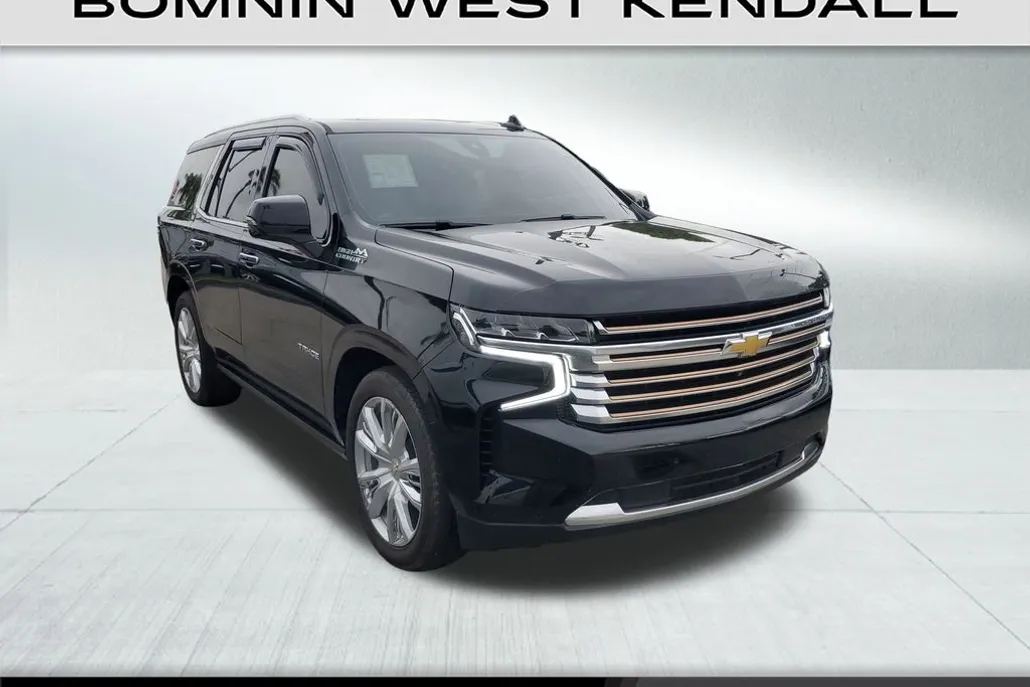 2022 Chevrolet Tahoe High Country photo 1