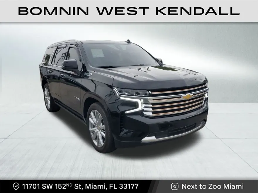 2022 Chevrolet Tahoe High Country photo 1