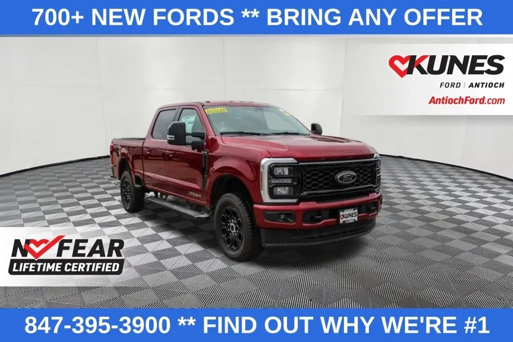 2025 Ford F-250 Lariat photo 1
