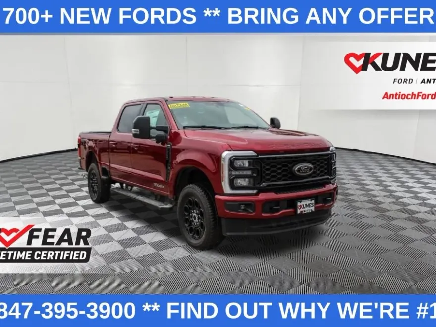 2025 Ford F-250 Lariat photo 1