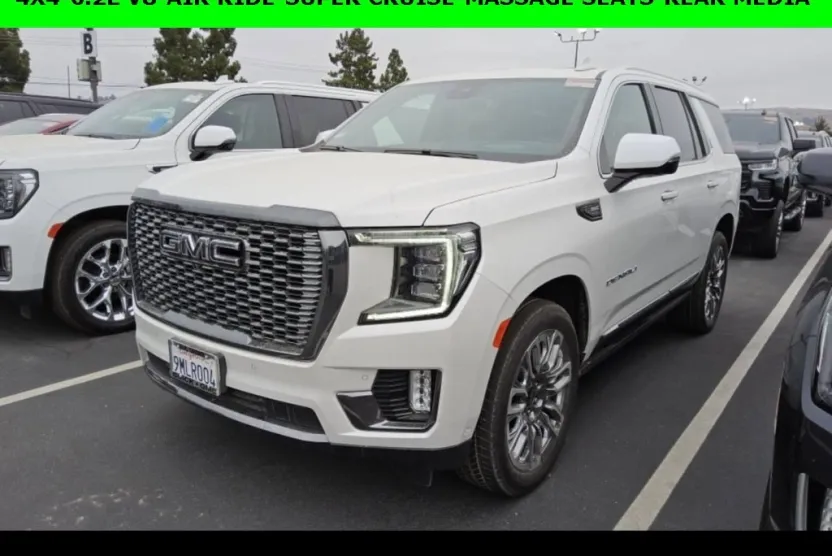 2024 Gmc Yukon Denali Ultimate photo 1