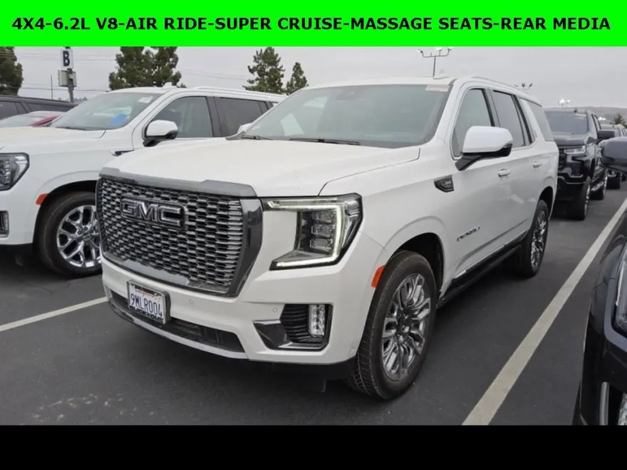 2024 Gmc Yukon Denali Ultimate photo 1