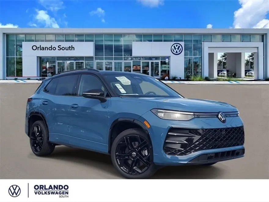 2025 Volkswagen Tiguan SE R-Line Black photo 1