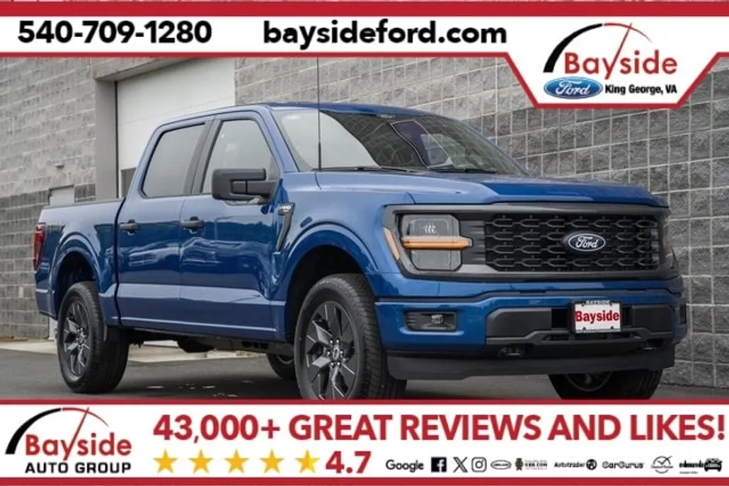 2025 Ford F-150 STX photo 1