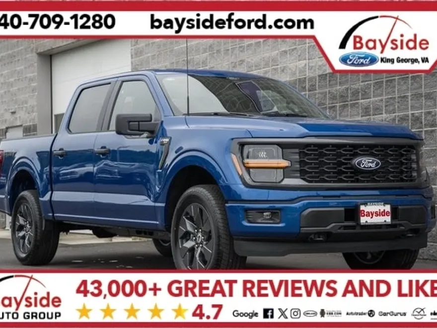 2025 Ford F-150 STX photo 1
