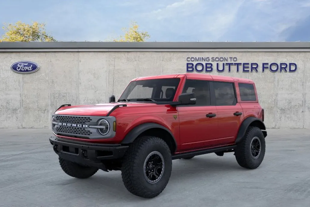 2025 Ford Bronco Badlands photo 1