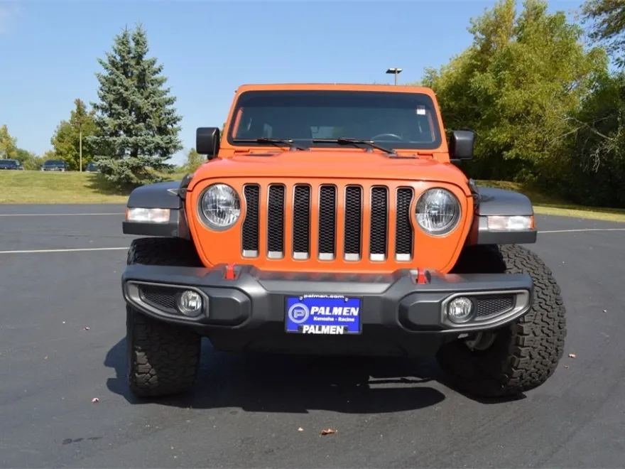 2019 Jeep Wrangler Unlimited Rubicon photo 1