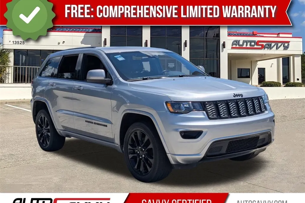 2021 Jeep Grand Cherokee Laredo X photo 1