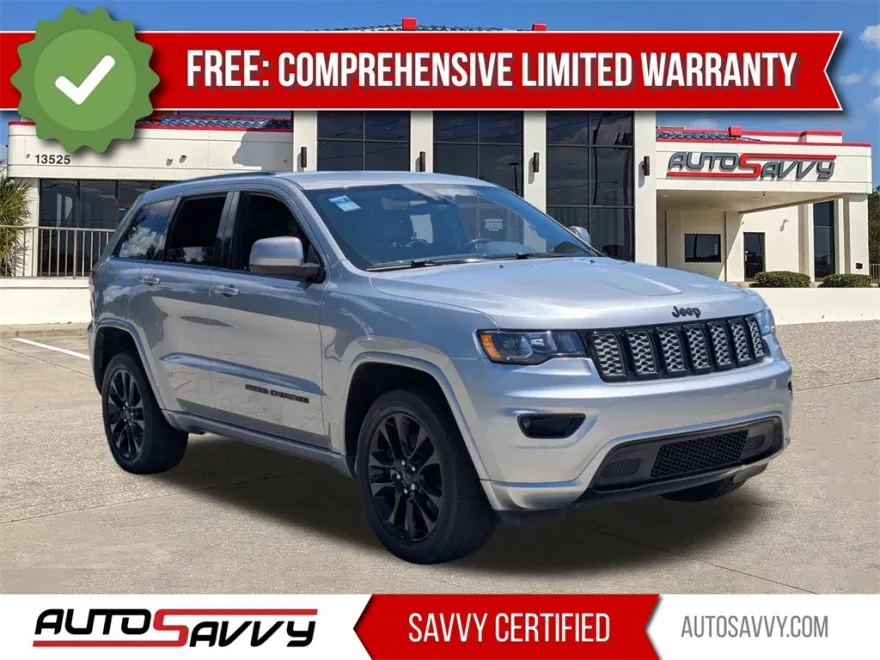 2021 Jeep Grand Cherokee Laredo X photo 1