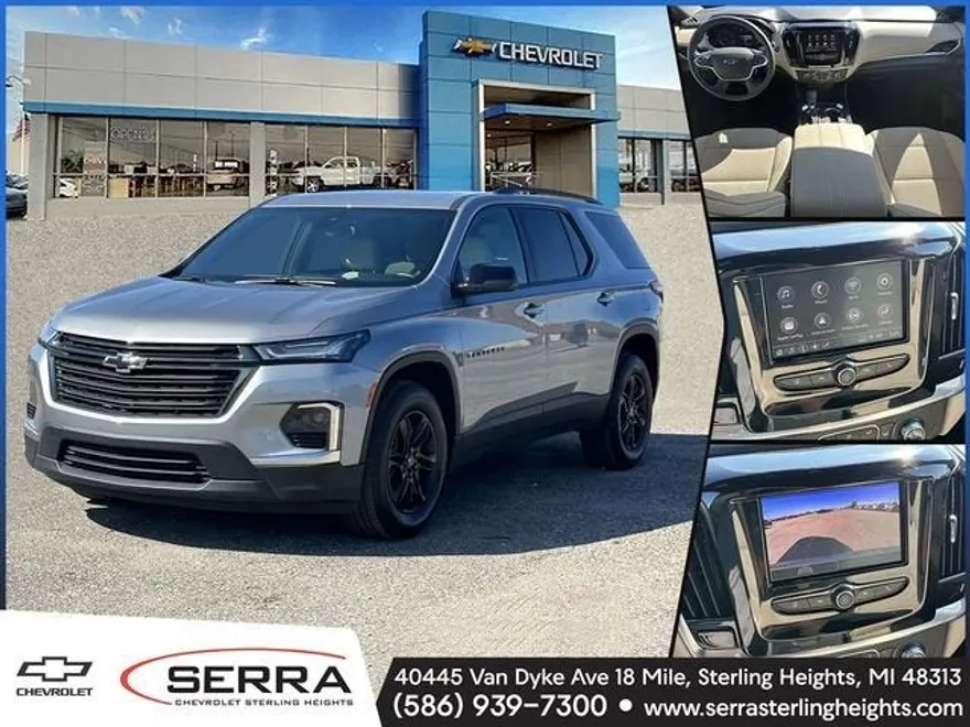 2023 Chevrolet Traverse LS photo 1