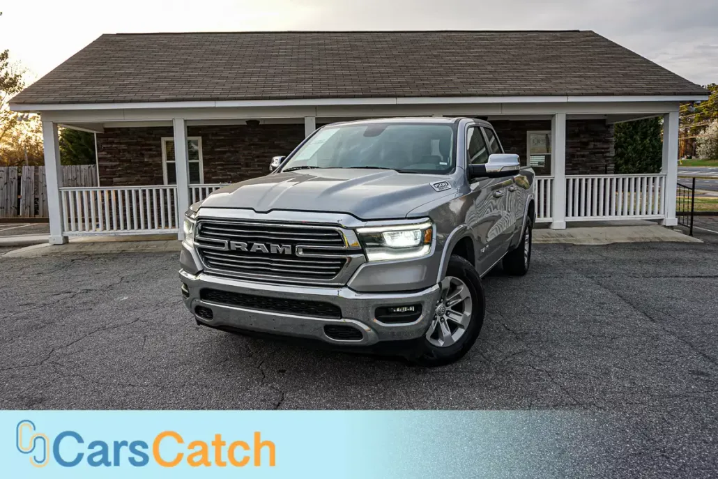 2020 Ram 1500 Laramie photo 1