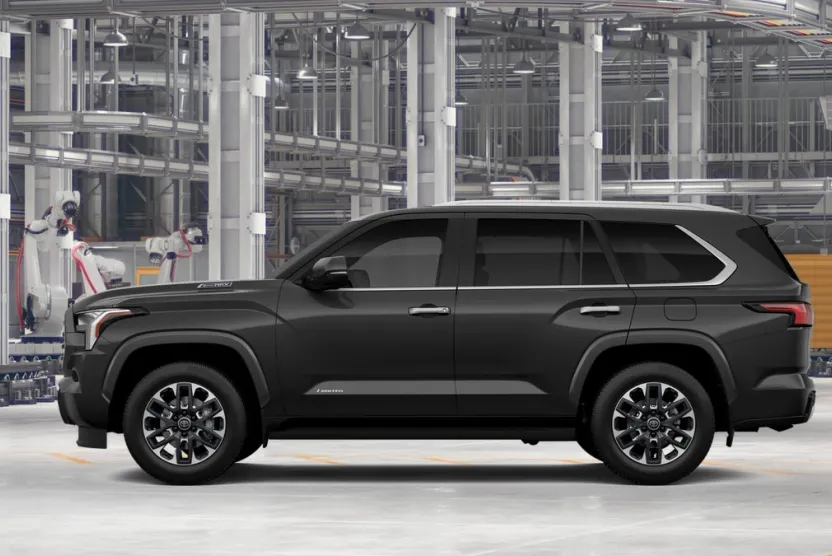 2026 Toyota Sequoia Limited photo 1