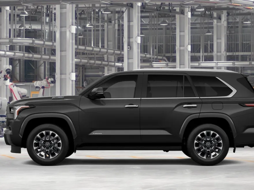 2026 Toyota Sequoia Limited photo 1