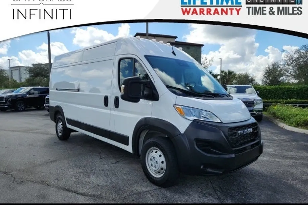2023 Ram ProMaster 2500 photo 1