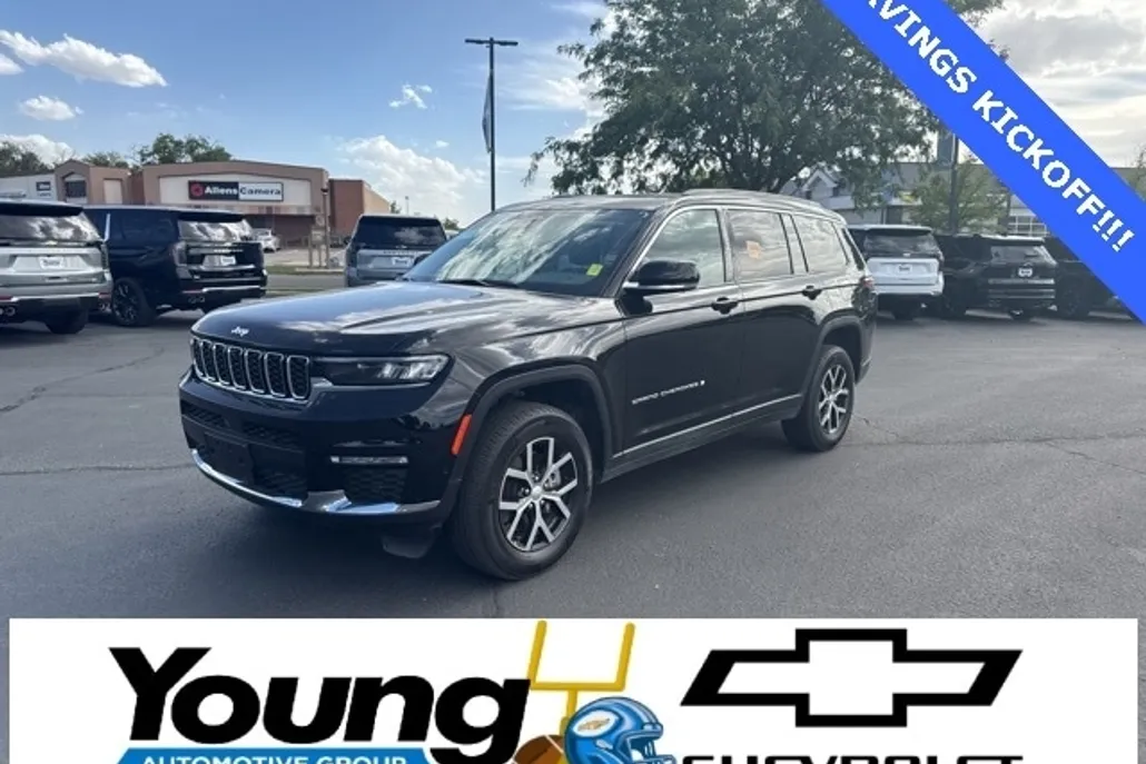 2024 Jeep Grand Cherokee Limited photo 1