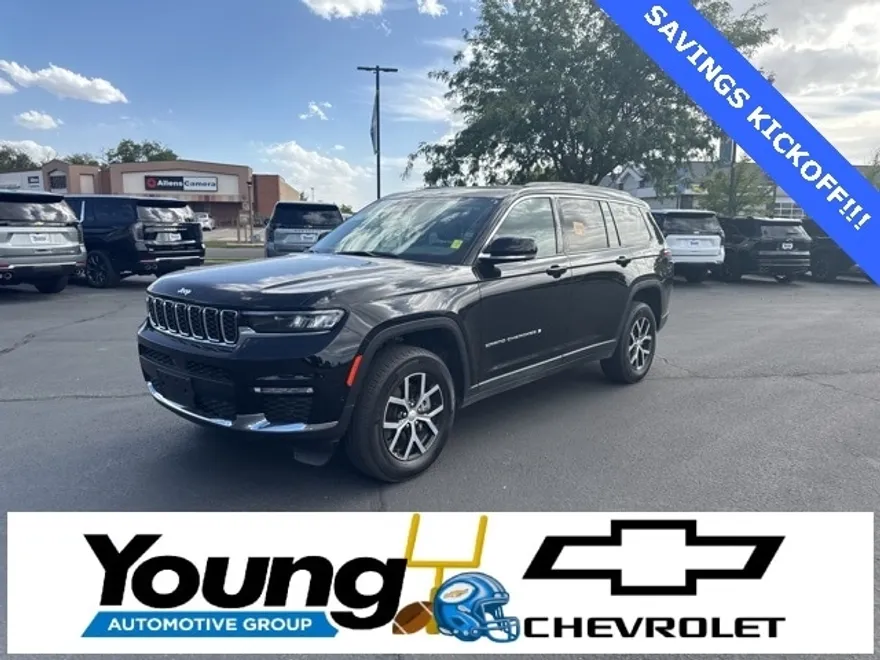 2024 Jeep Grand Cherokee Limited photo 1