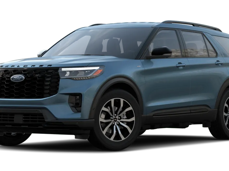 2025 Ford Explorer ST-Line photo 1