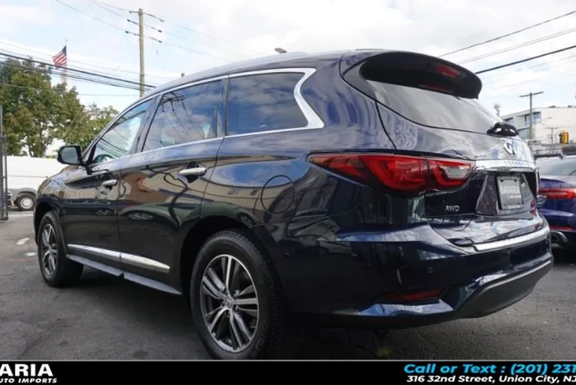 2019 Infiniti QX60 Luxe AWD photo 1