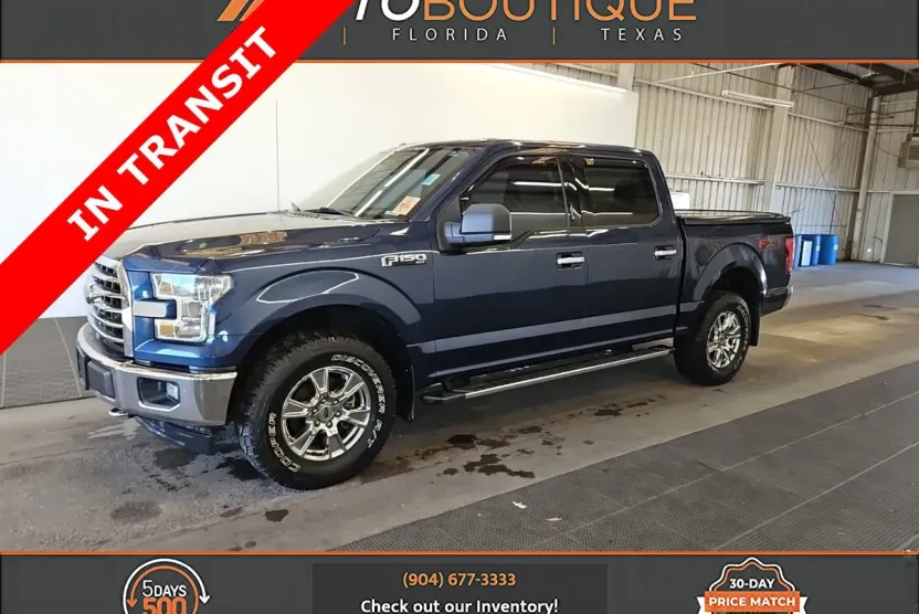 2017 Ford F-150 XLT photo 1