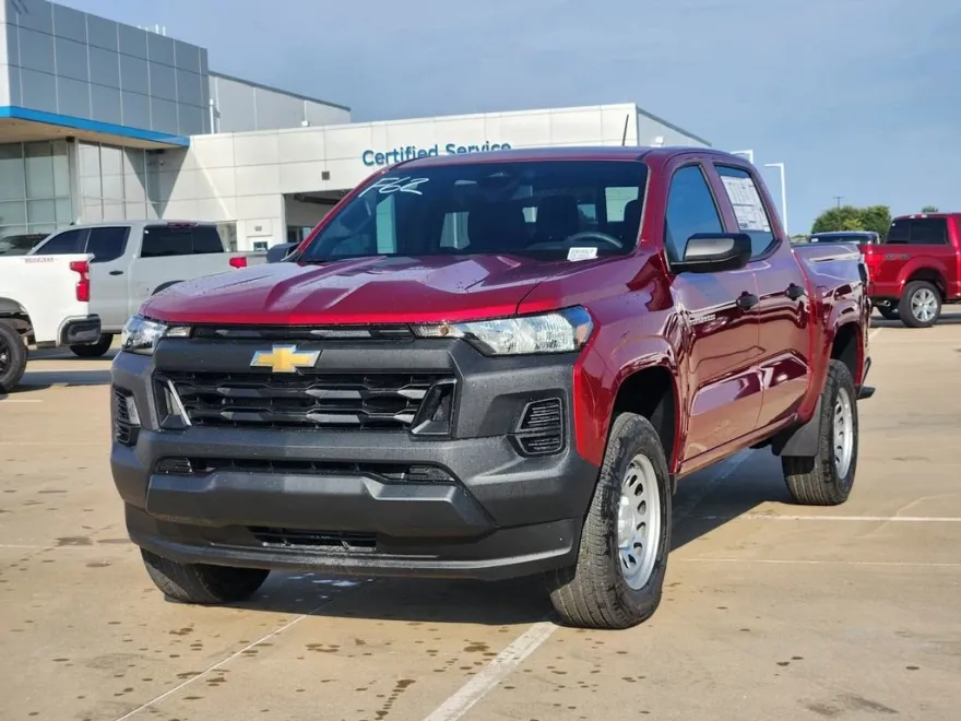 2026 Chevrolet Colorado Work Truck photo 1