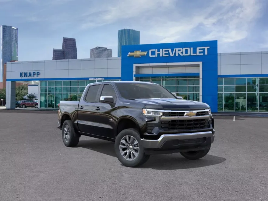 2025 Chevrolet Silverado 1500 LT photo 1