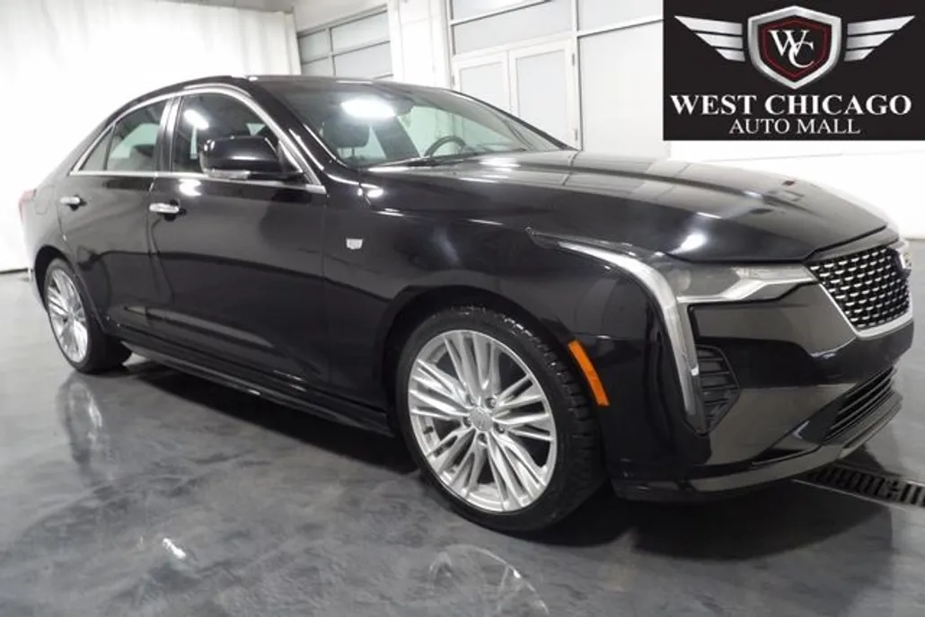 2021 Cadillac CT4 Premium Luxury photo 1