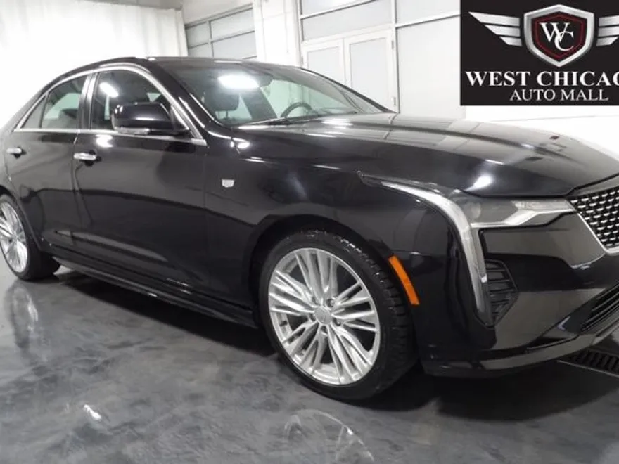 2021 Cadillac CT4 Premium Luxury photo 1