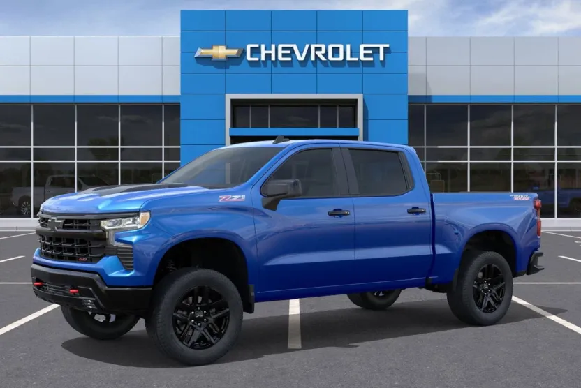 2026 Chevrolet Silverado 1500 LT Trail Boss photo 1