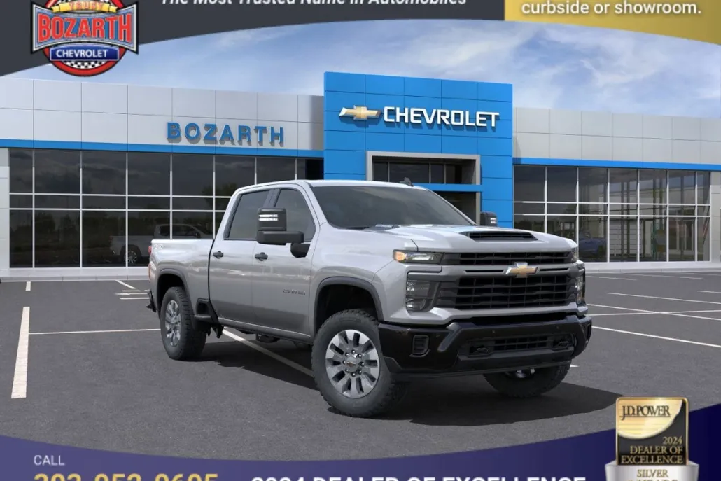 2025 Chevrolet Silverado 2500HD Custom photo 1