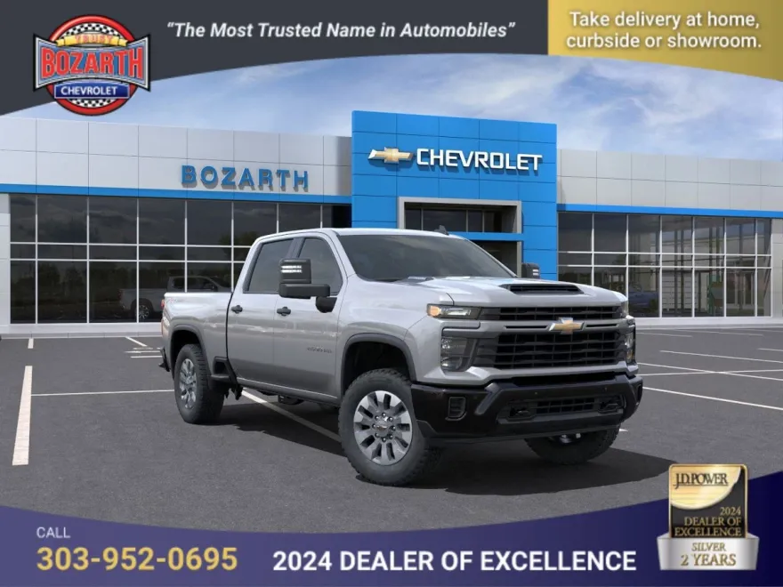 2025 Chevrolet Silverado 2500HD Custom photo 1