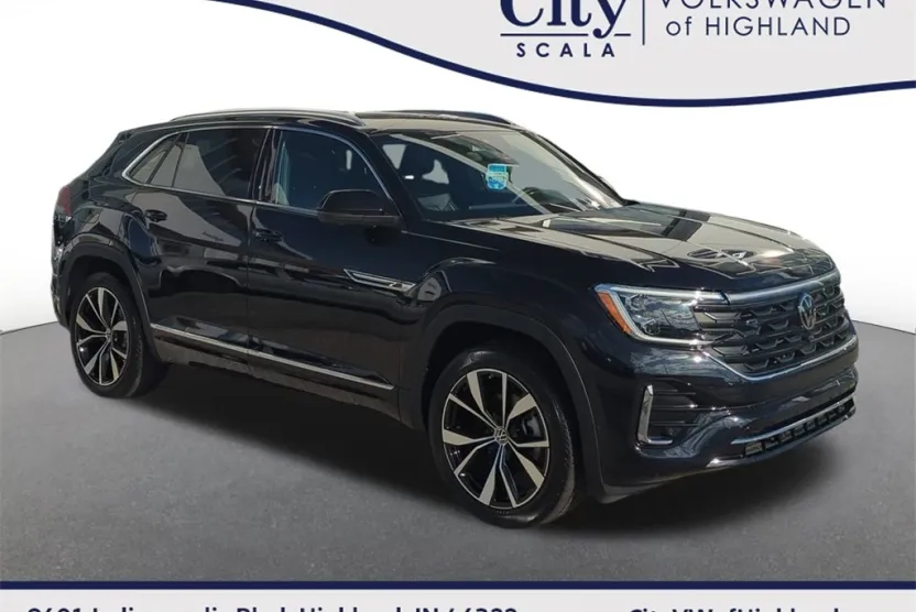 2024 Volkswagen Atlas Cross Sport SEL Premium R-Line photo 1