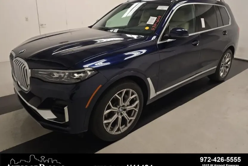 2021 Bmw X7 xDrive40i photo 1