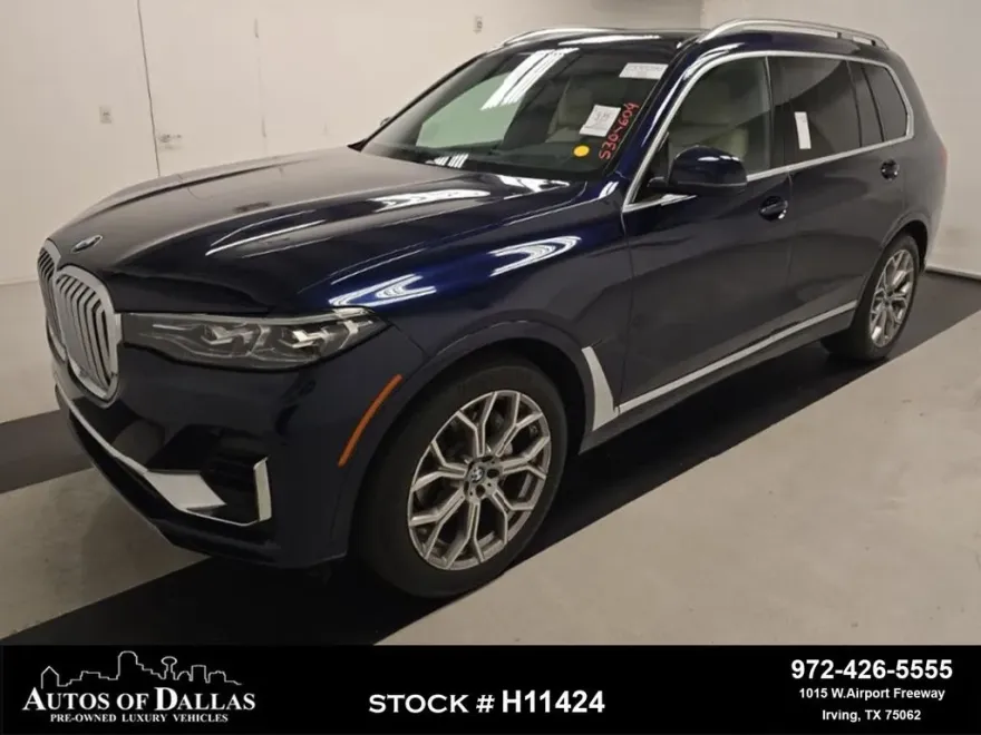 2021 Bmw X7 xDrive40i photo 1