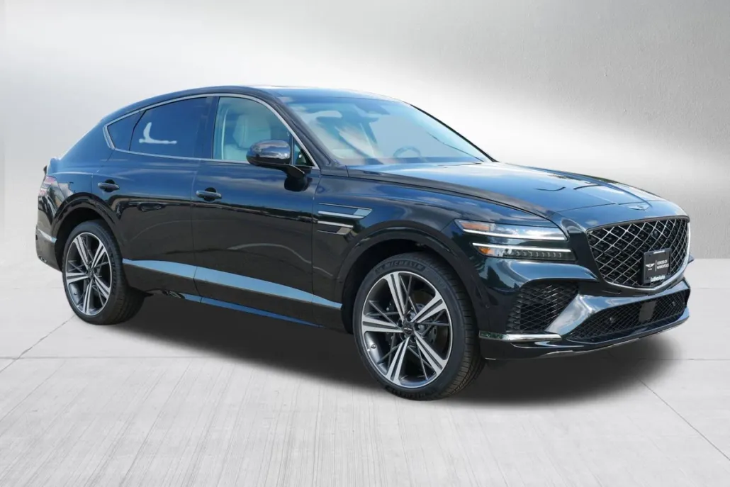 2025 Genesis GV80 Coupe 3.5T AWD photo 1