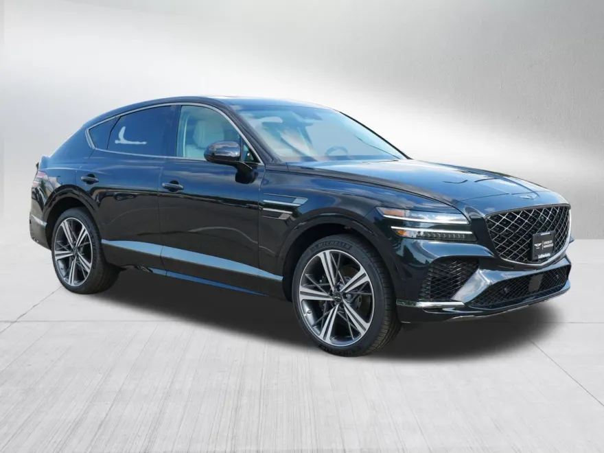 2025 Genesis GV80 Coupe 3.5T AWD photo 1