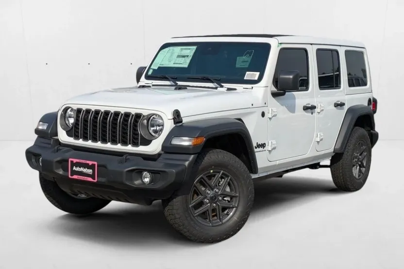 2025 Jeep Wrangler Sport S photo 1