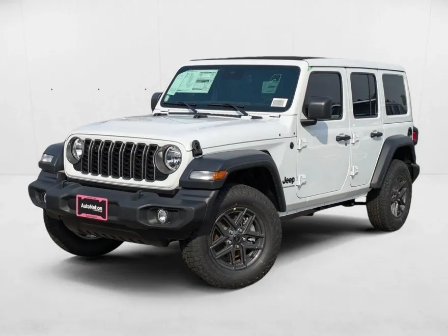 2025 Jeep Wrangler Sport S photo 1