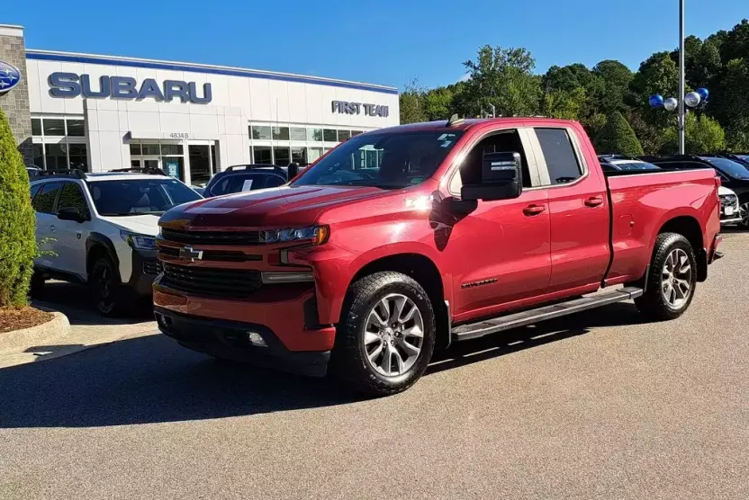 2020 Chevrolet Silverado 1500 RST photo 1