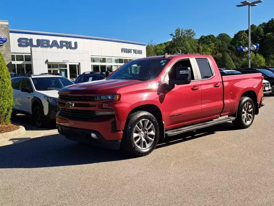 2020 Chevrolet Silverado 1500 RST photo 1