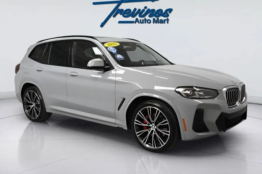 2022 Bmw X3 sDrive30i photo 1