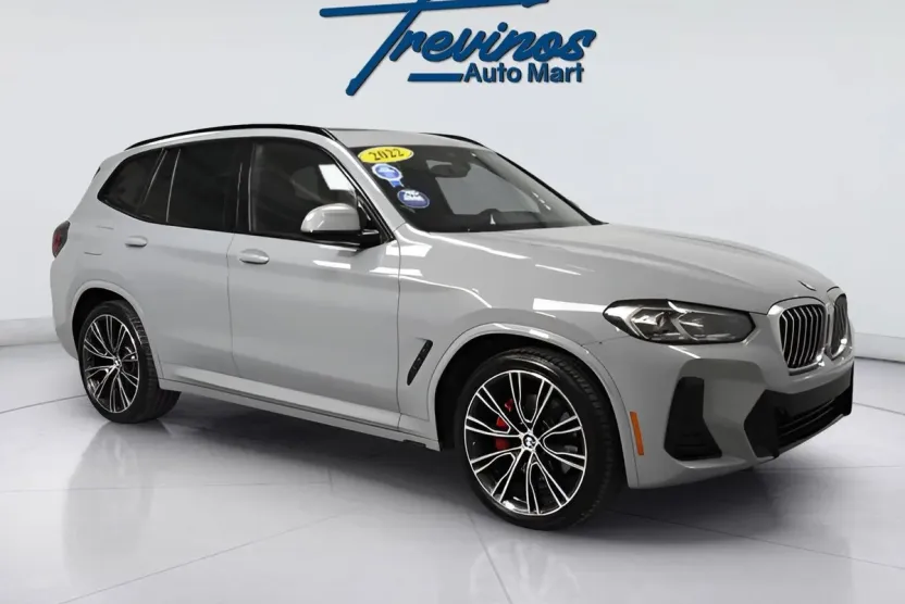 2022 Bmw X3 sDrive30i photo 1