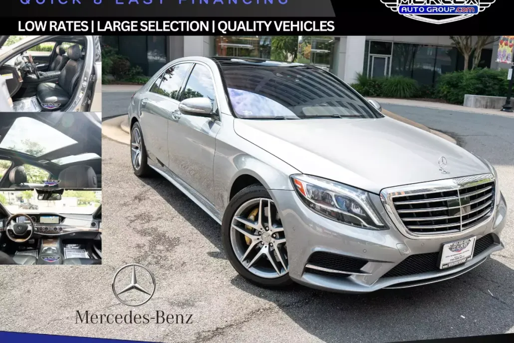 2014 Mercedes Benz S 550 photo 1