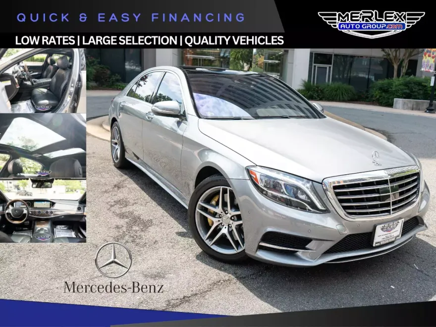 2014 Mercedes Benz S 550 photo 1