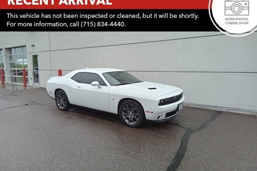 2018 Dodge Challenger GT AWD photo 1