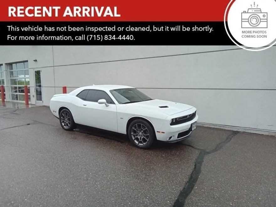 2018 Dodge Challenger GT AWD photo 1