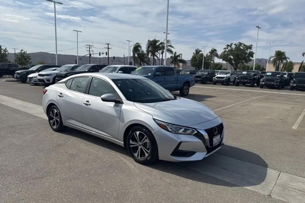 2023 Nissan Sentra SV photo 1