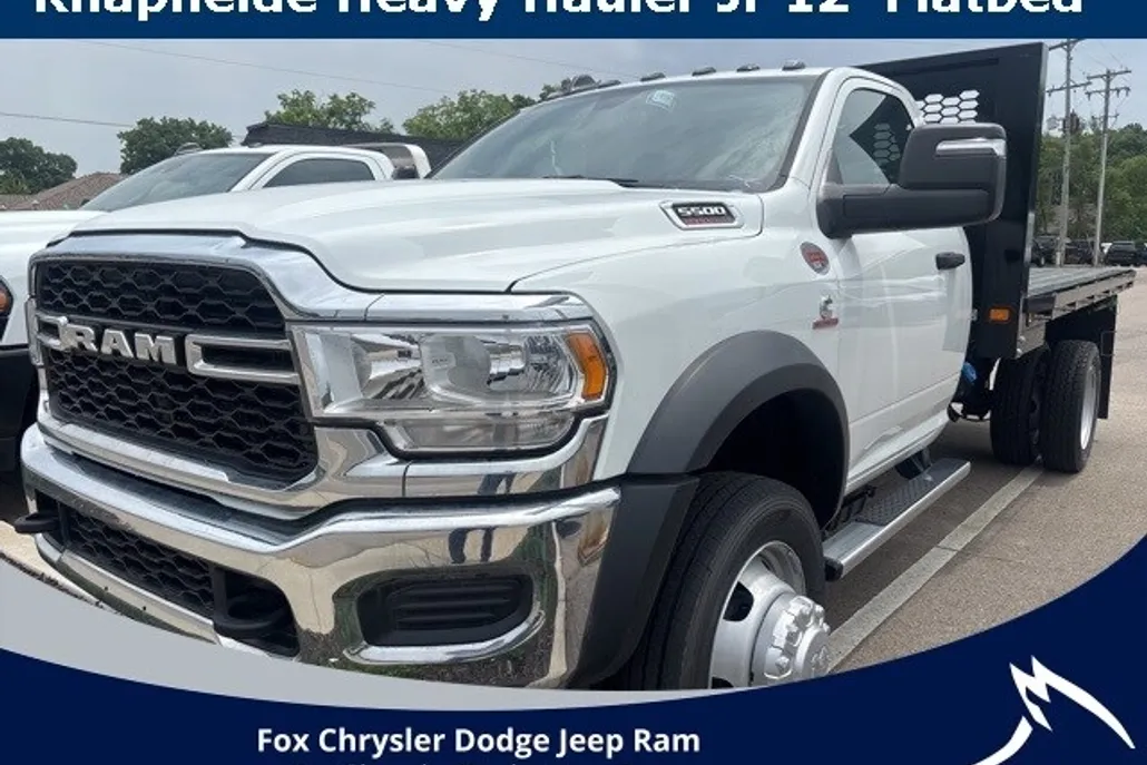 2024 Ram 5500 Tradesman photo 1
