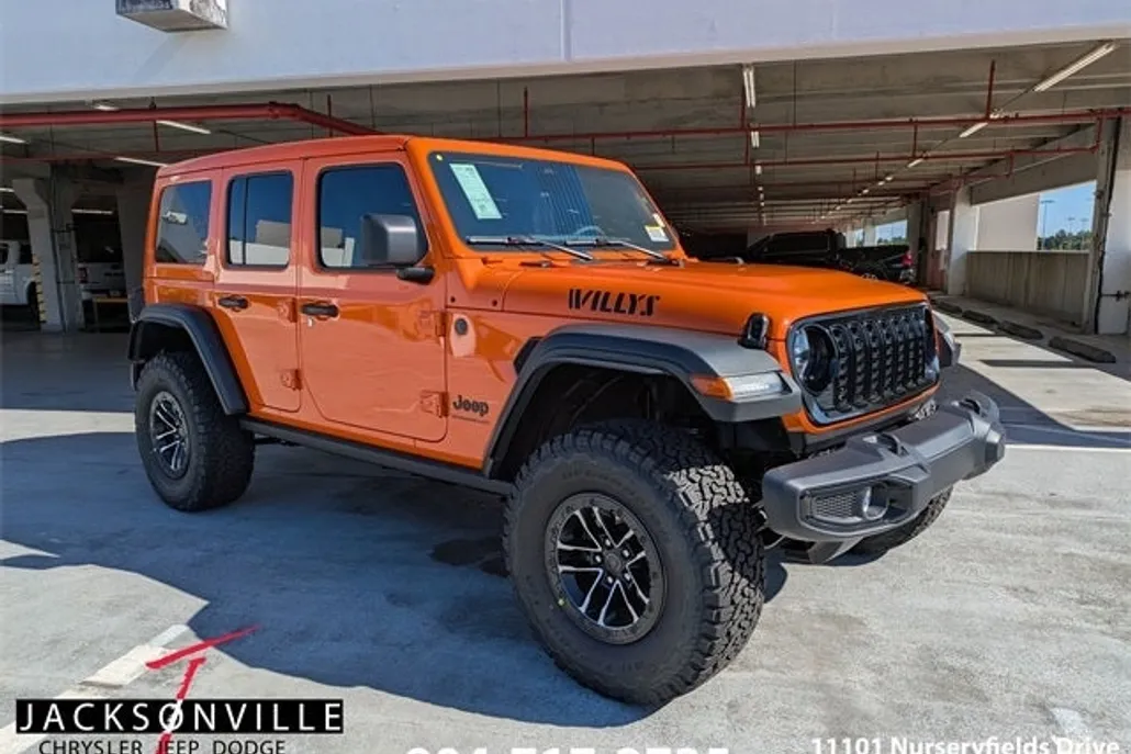 2025 Jeep Wrangler Willys photo 1