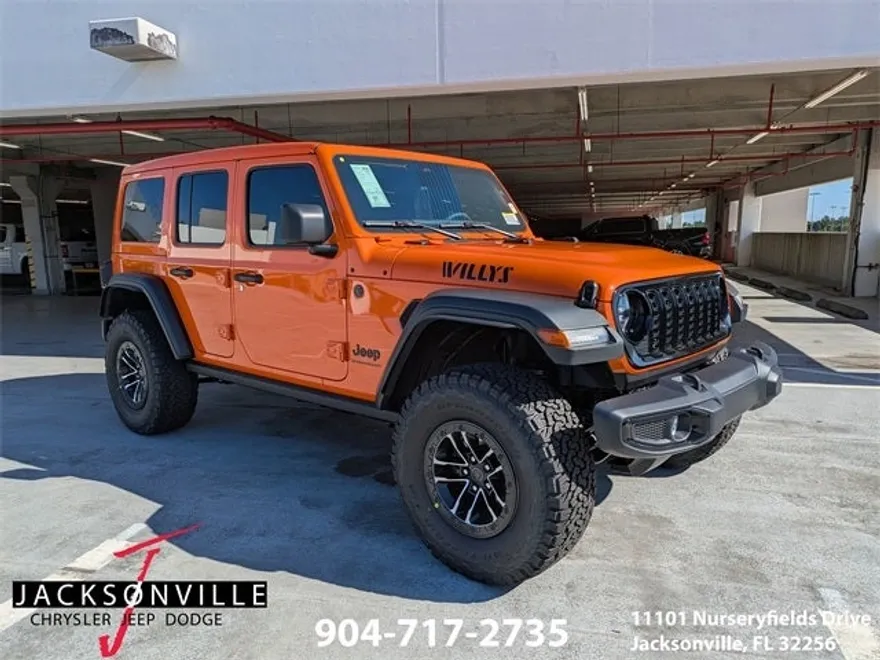 2025 Jeep Wrangler Willys photo 1